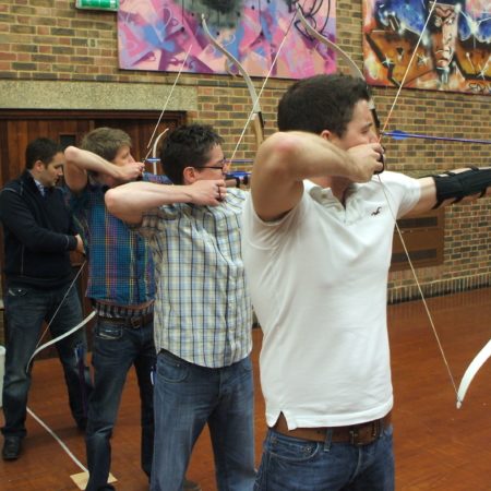 Sunday 5 Week Beginners Archery Course