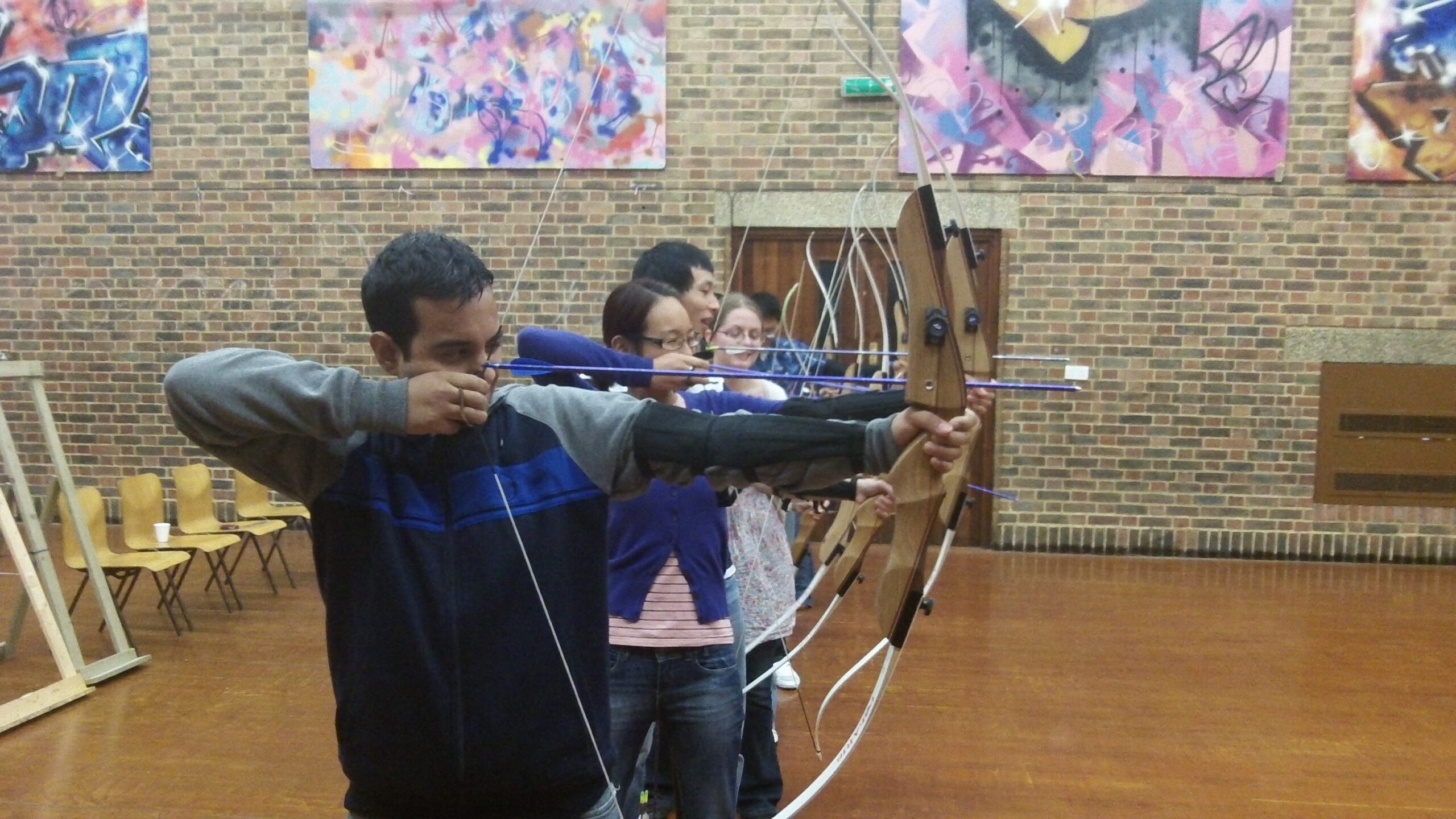 Friday Have a Go Archery Lessons