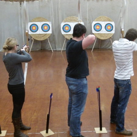Friday 5 Week Beginners Archery Course