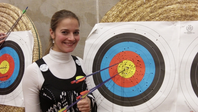 Have a Go Archery Lessons