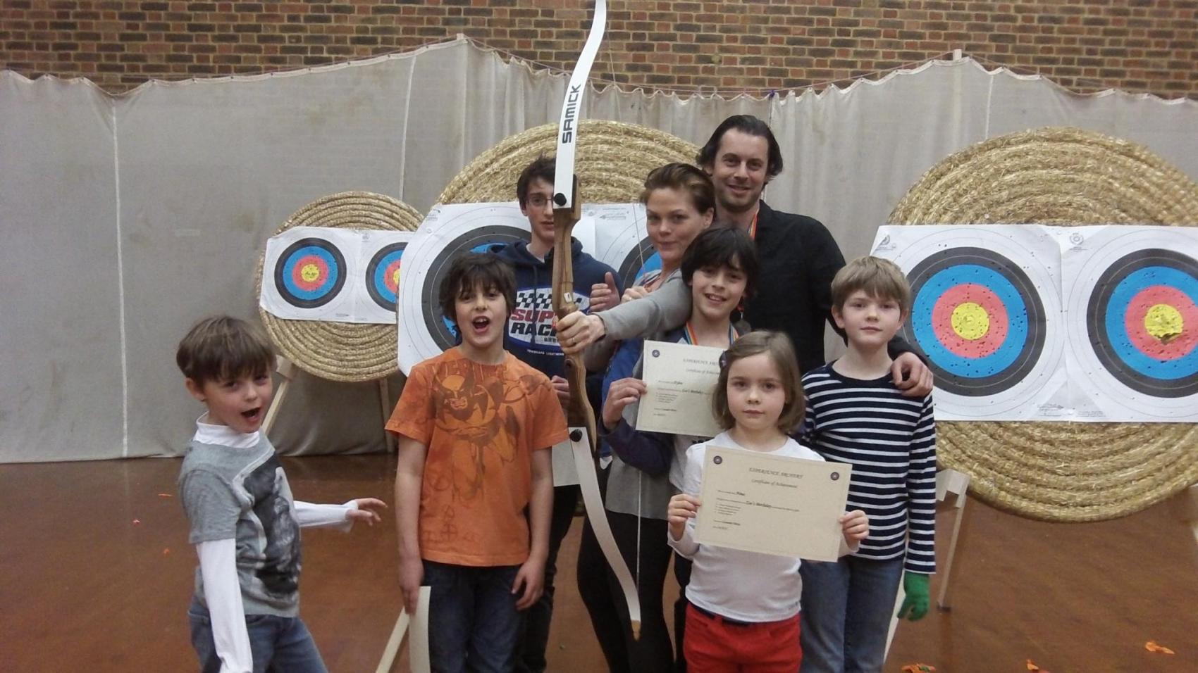 Children and Family Archery Club - Experience Archery