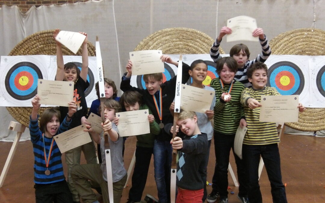 Children’s Archery Parties