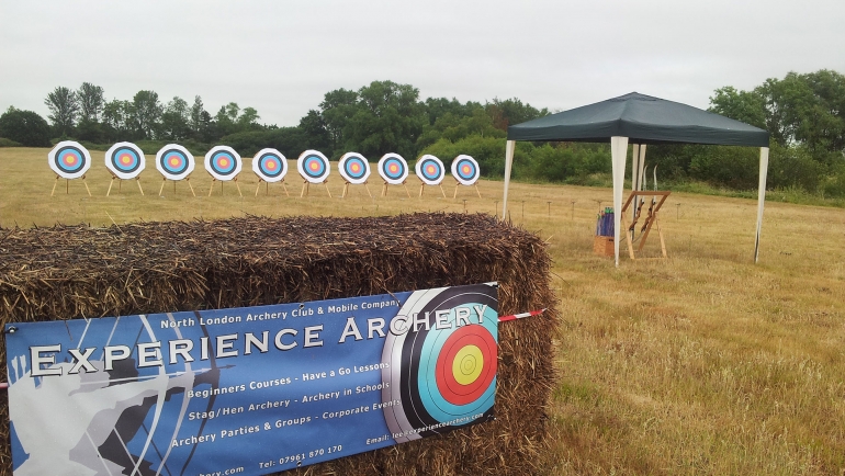 Mobile Archery Parties, Events & Media Days