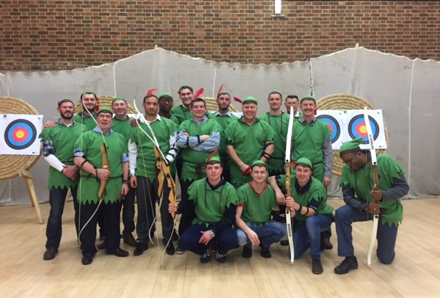 Archery Stag Parties