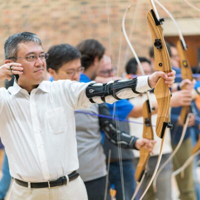 Corporate & Team Building Archery Events