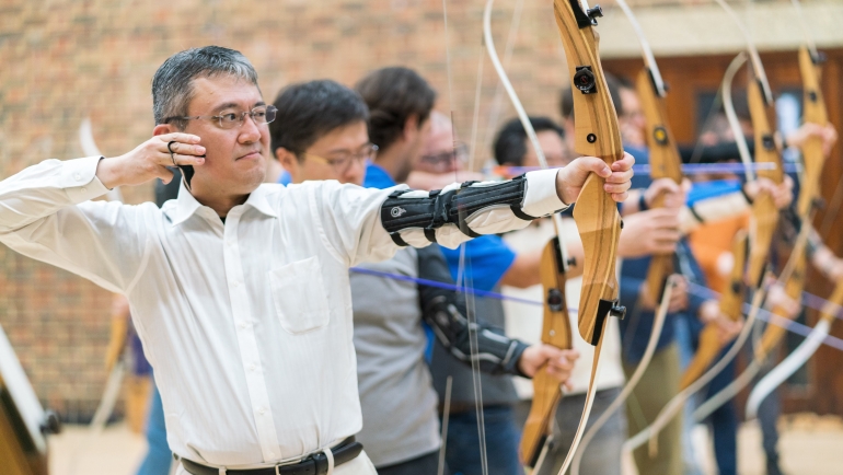 Corporate & Team Building Archery Events