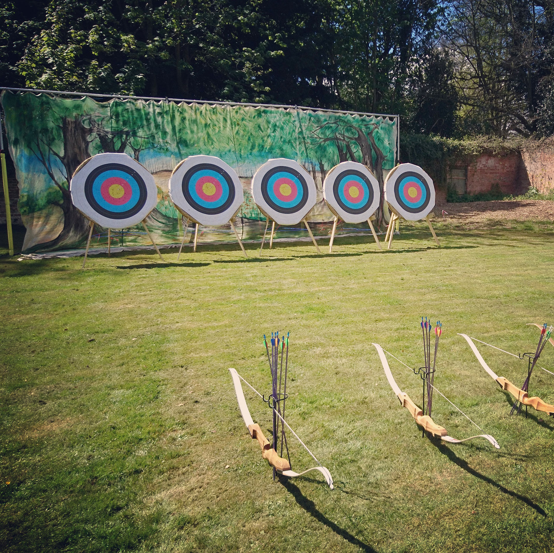 Mobile Archery Parties, Events & Media Days Experience Archery