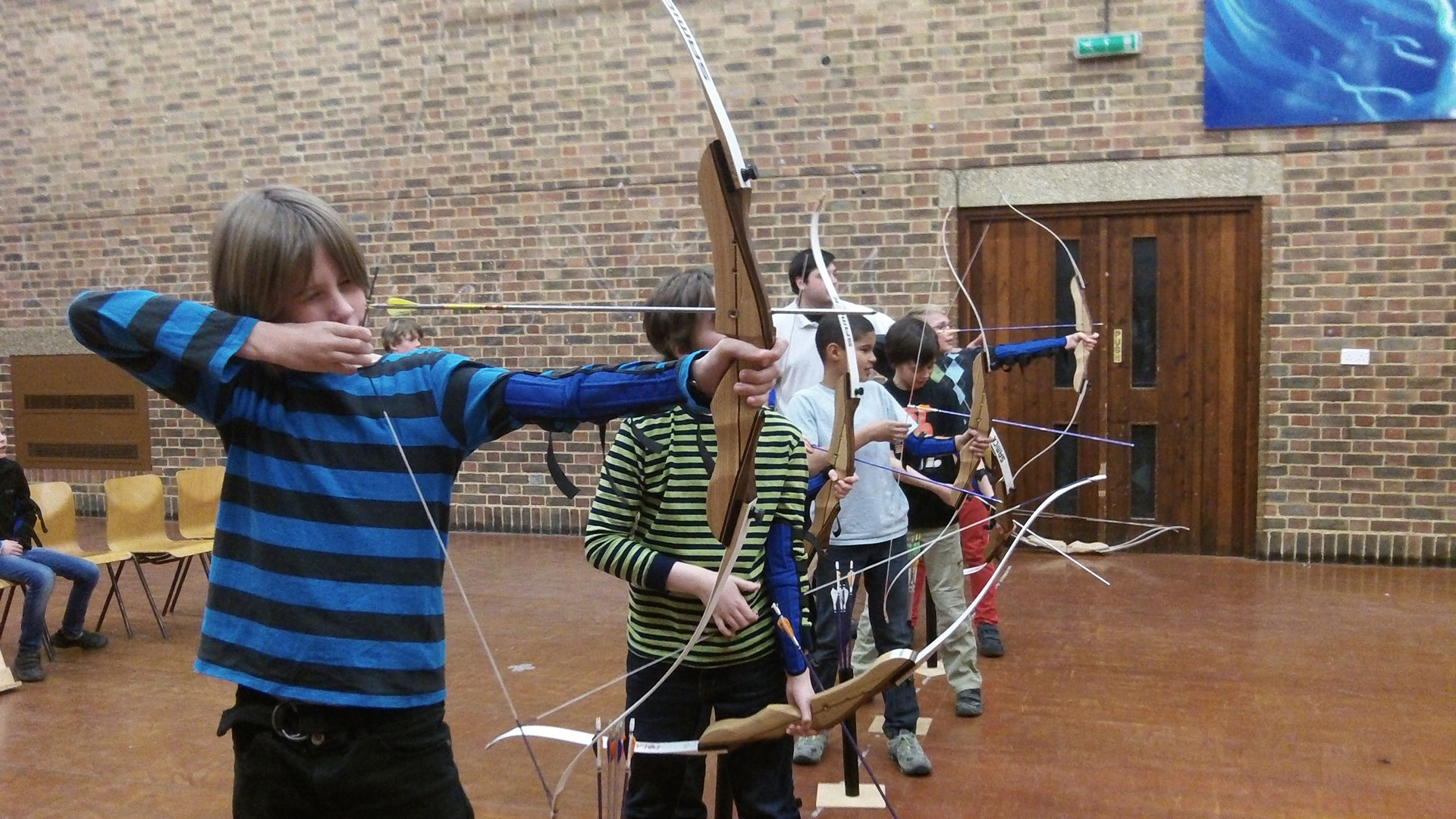 Archery in Schools, Colleges & Universities Experience Archery