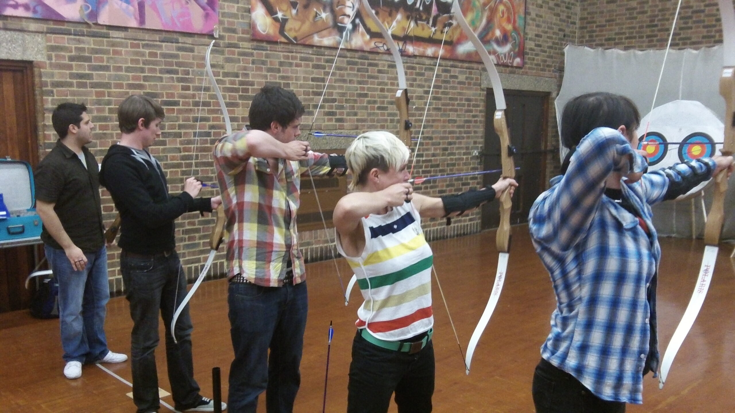 Saturday Have a Go Archery Lessons